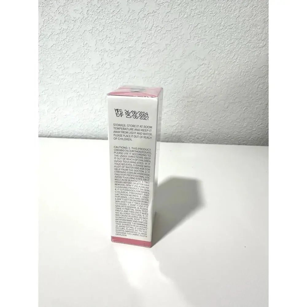 NEW Mejisoo Hair Removal Cream Gentle Care Formula Smoothing Silky Net 60g - Picture 4 of 4